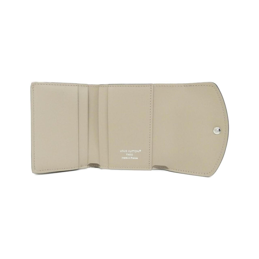 Louis Vuitton Galle Mahina Leather Middle Wallet