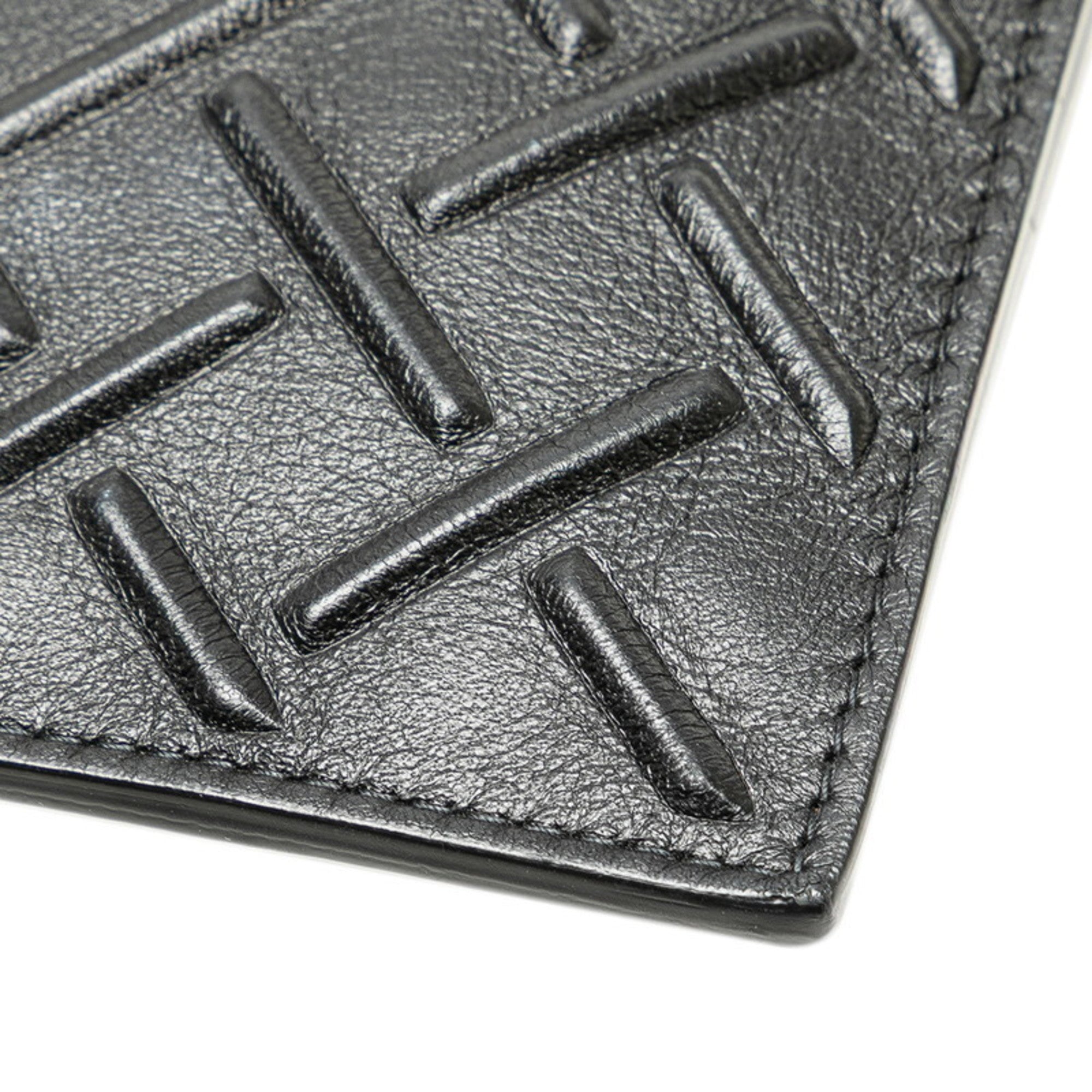 Bottega Veneta Black Leather Clutch Bag