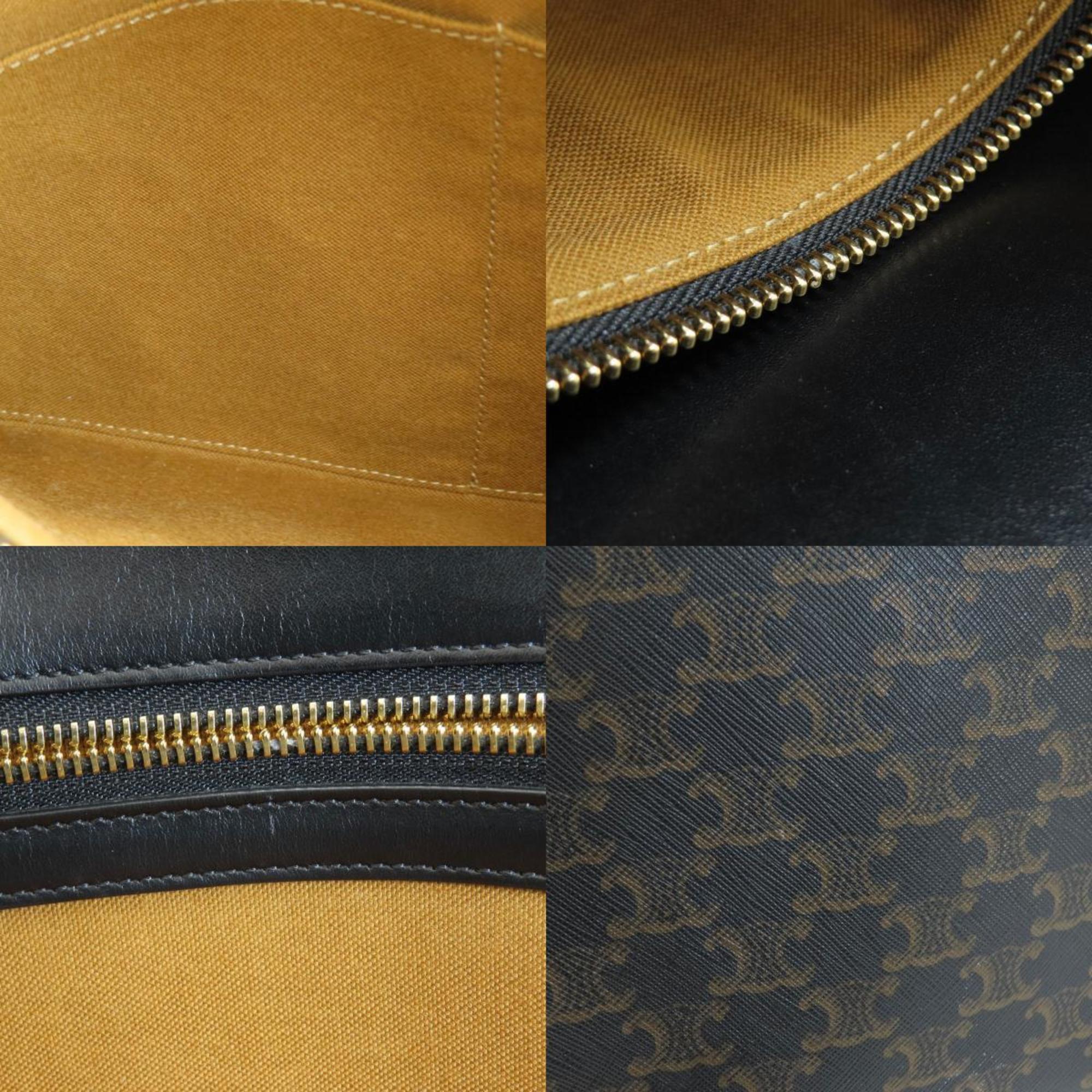 Celine Brown Pvc Tote Bag
