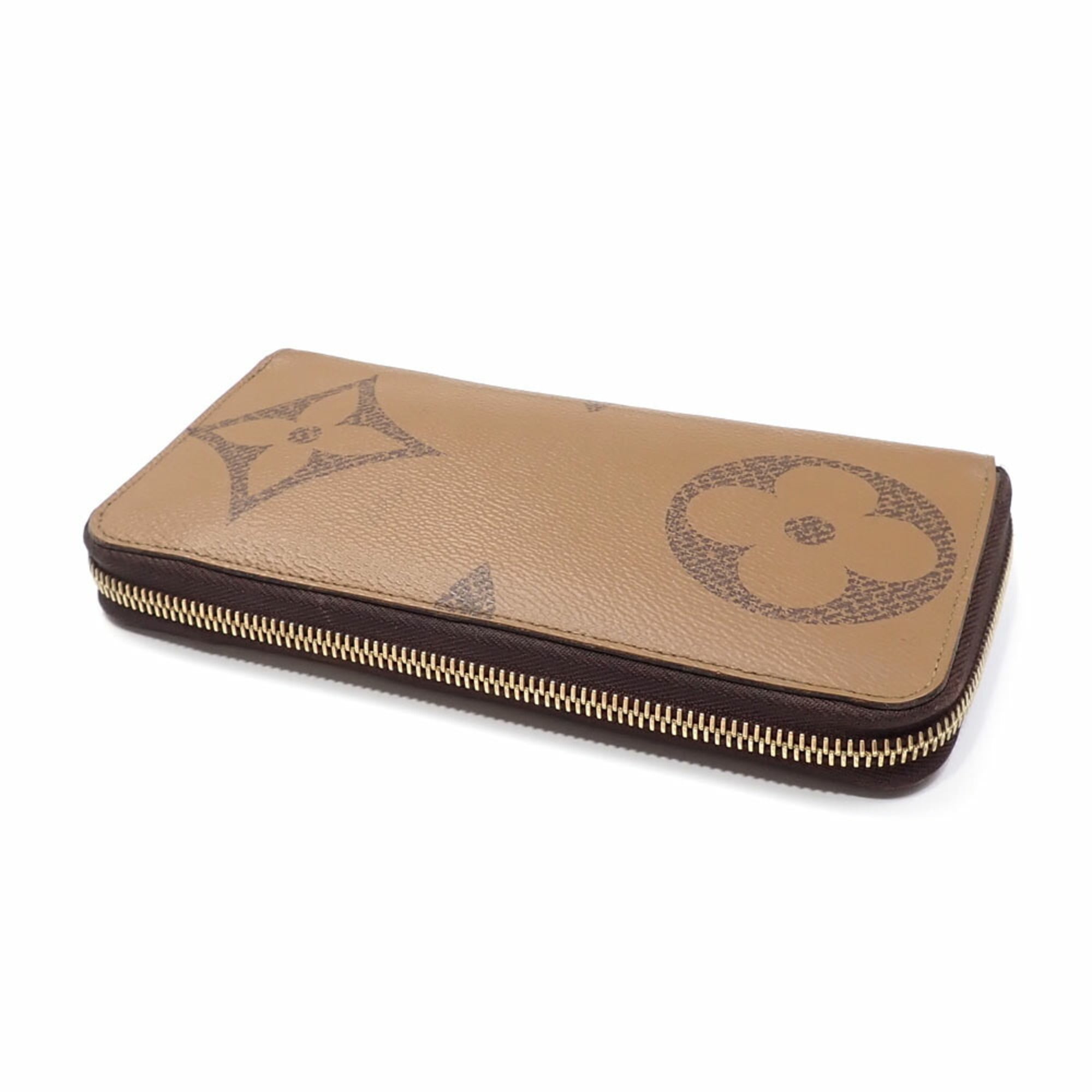 Louis Vuitton Monogram Reverse Monogram Reverse Long Wallet