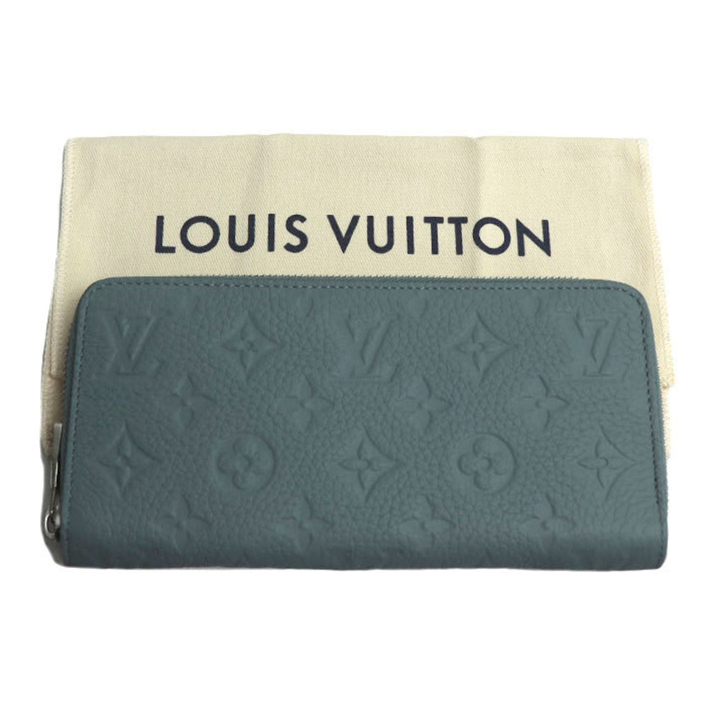 Louis Vuitton Leather Long Wallet