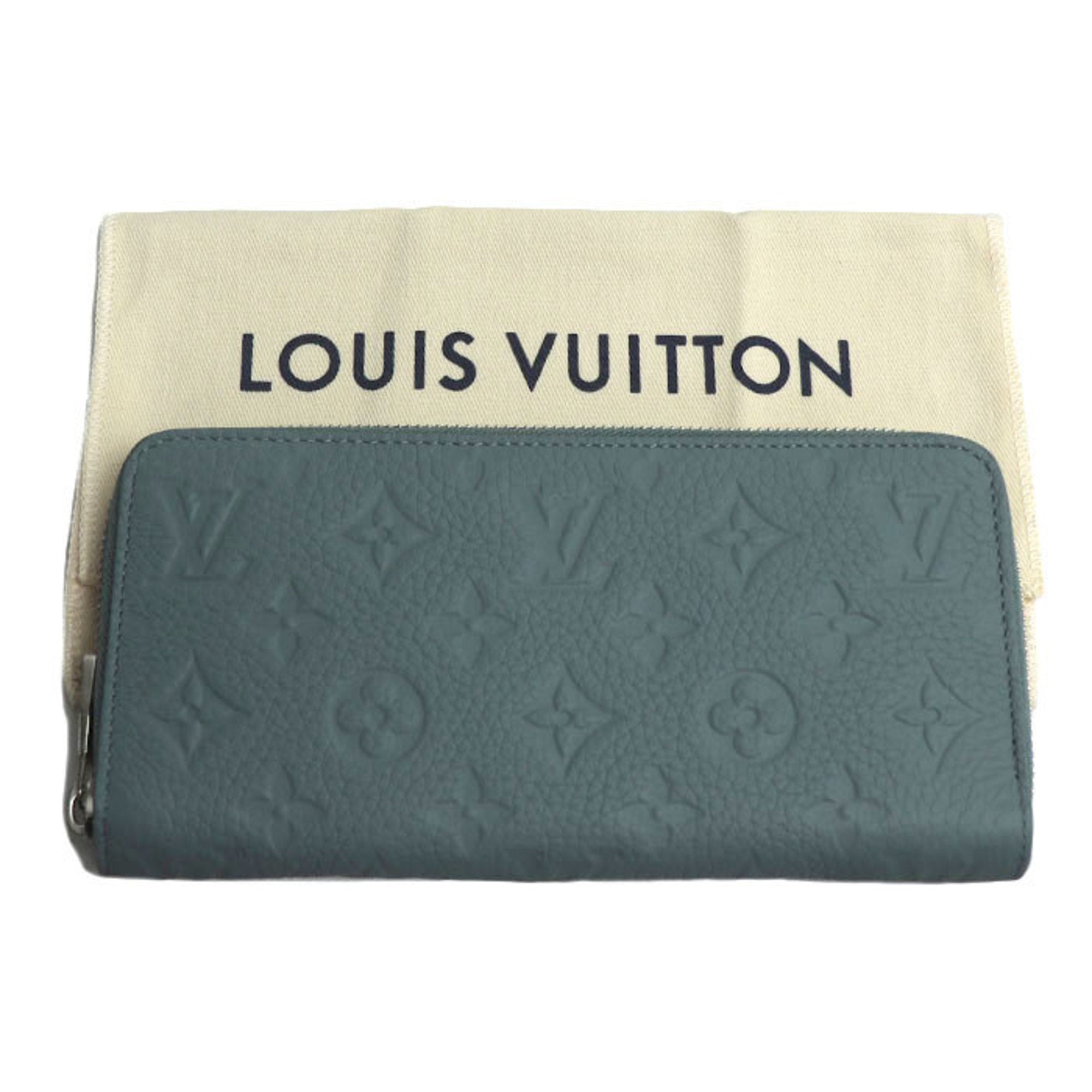 Louis Vuitton Leather Long Wallet