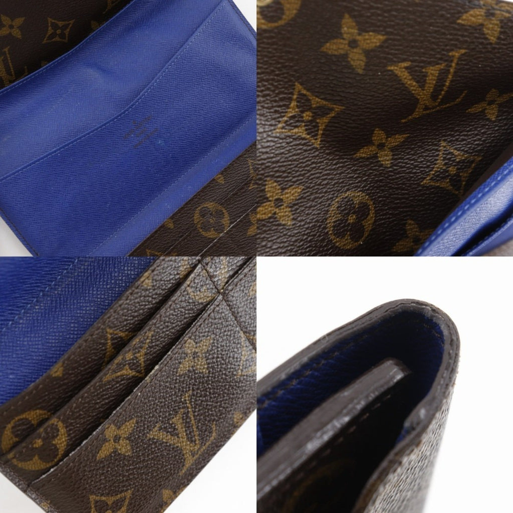 Louis Vuitton Monogram Brown Monogram Long Wallet