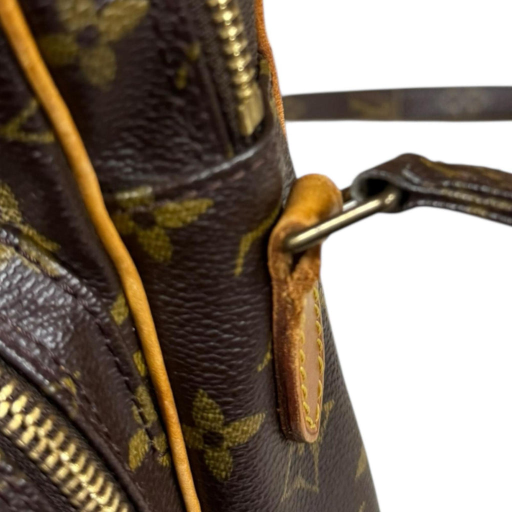 Louis Vuitton Brown Monogram Canvas Shoulder Bag