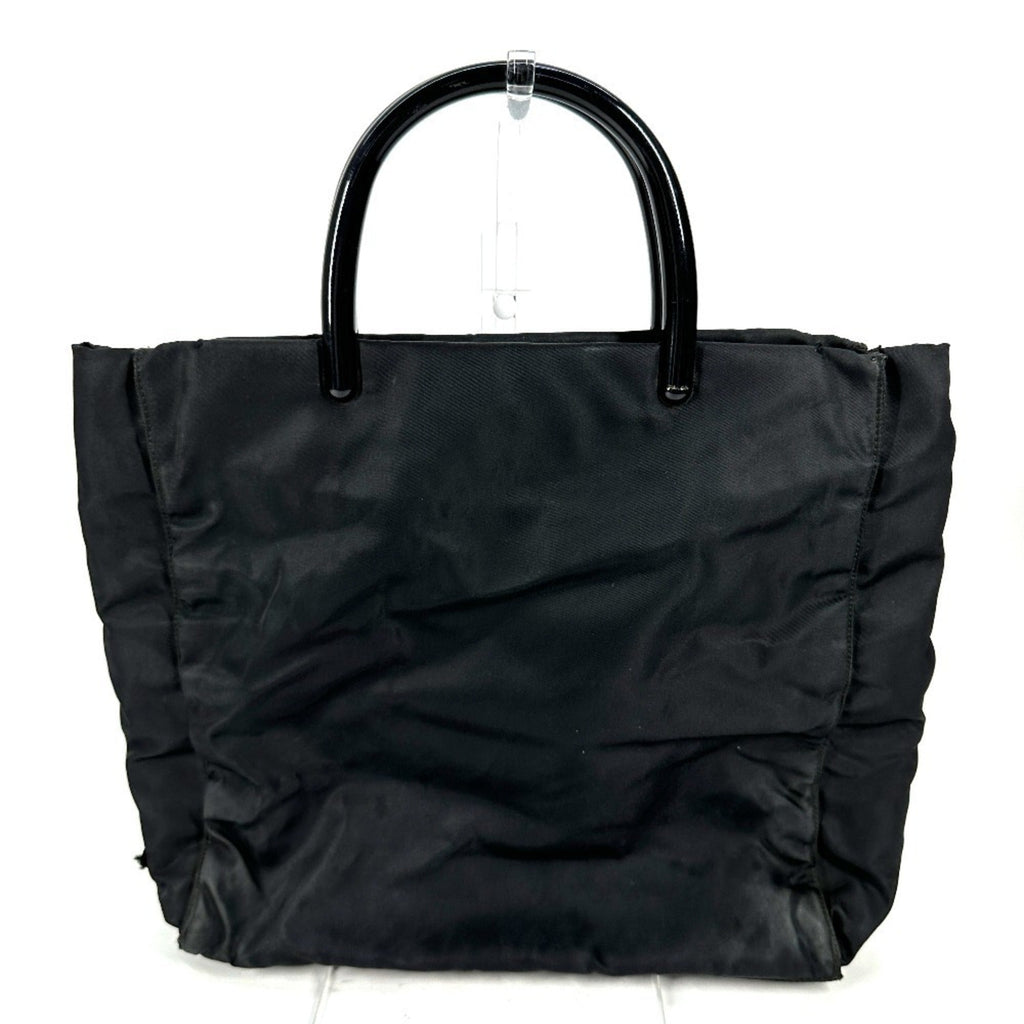 Prada Black Nylon Handbag Tote Bag