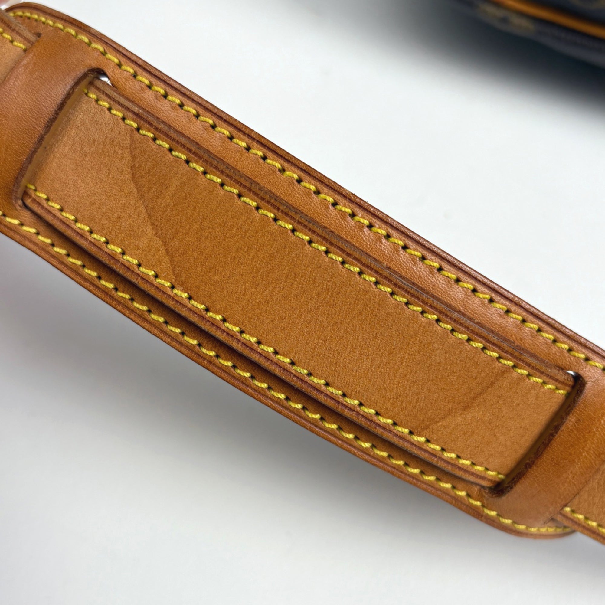 Louis Vuitton Brown Monogram Shoulder Bag