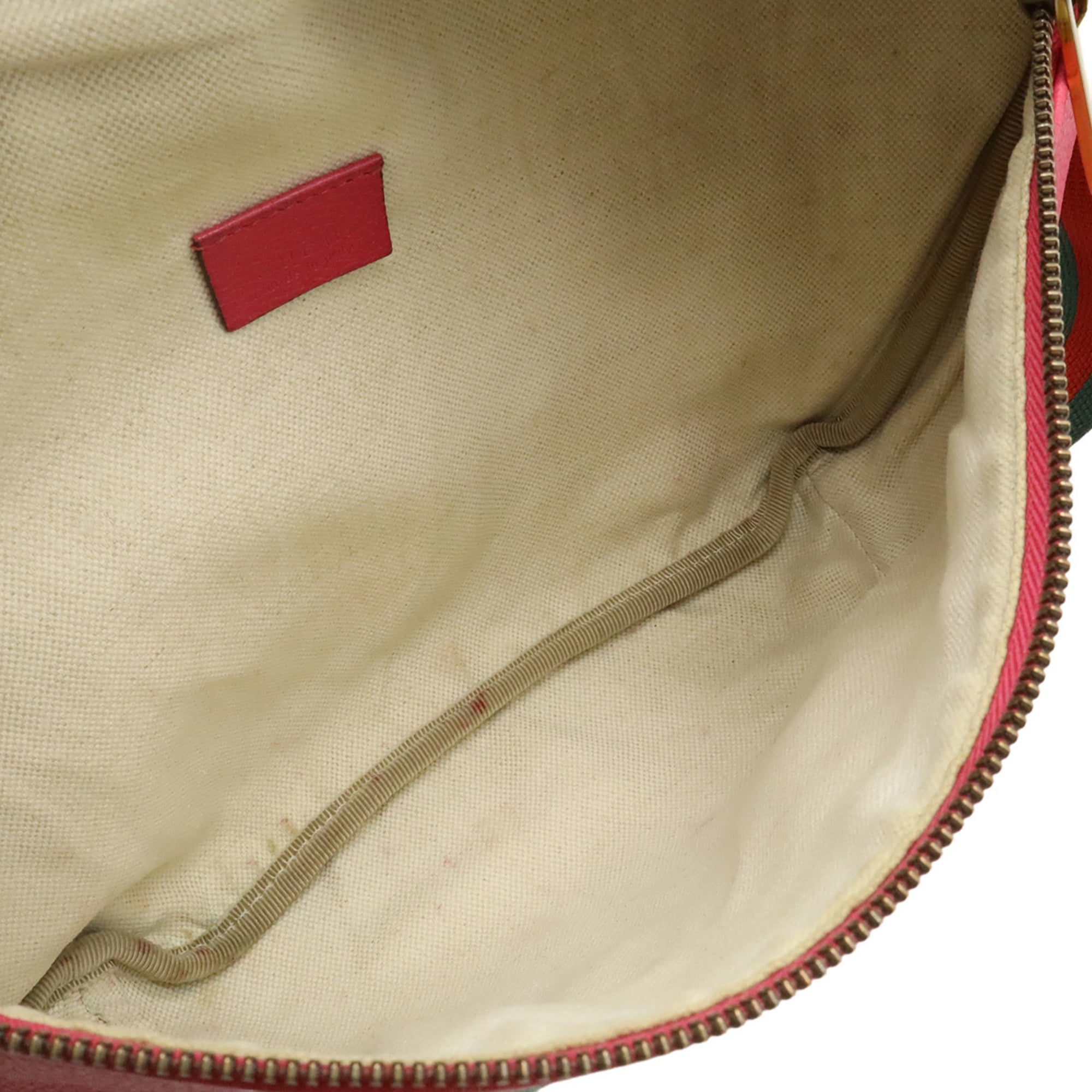Gucci Pink Leather Fanny Pack (Pre-Owned)