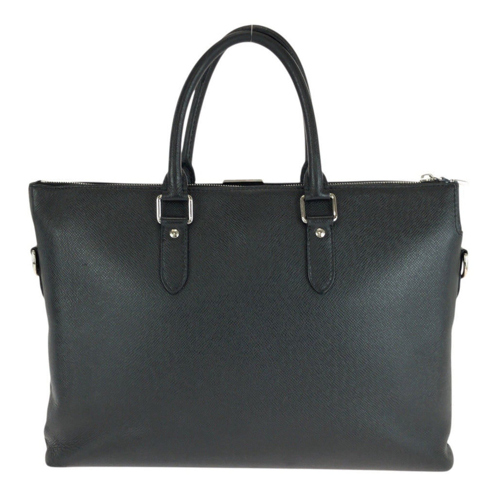 Louis Vuitton Black Taiga Leather Briefcase
