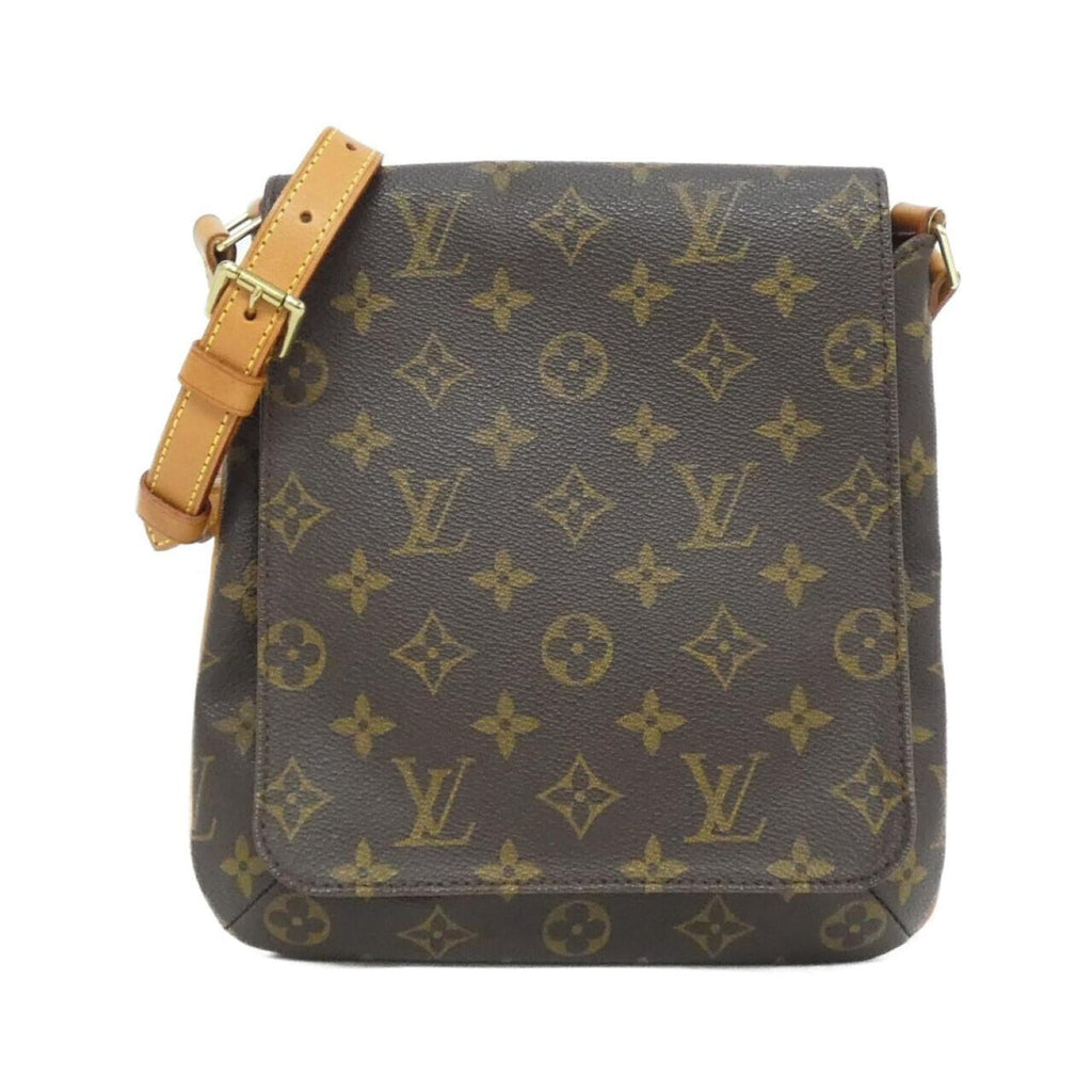 Louis Vuitton Marron Coated Canvas Shoulder Bag