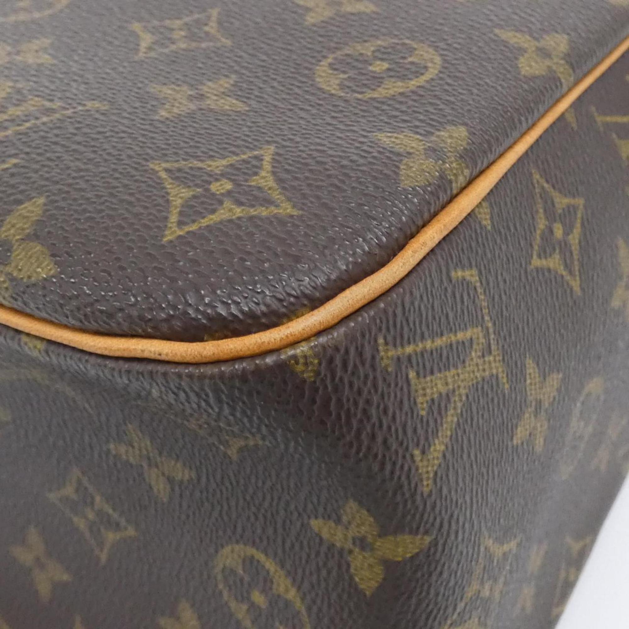 Louis Vuitton Monogram Marron Coated Canvas Shoulder Bag