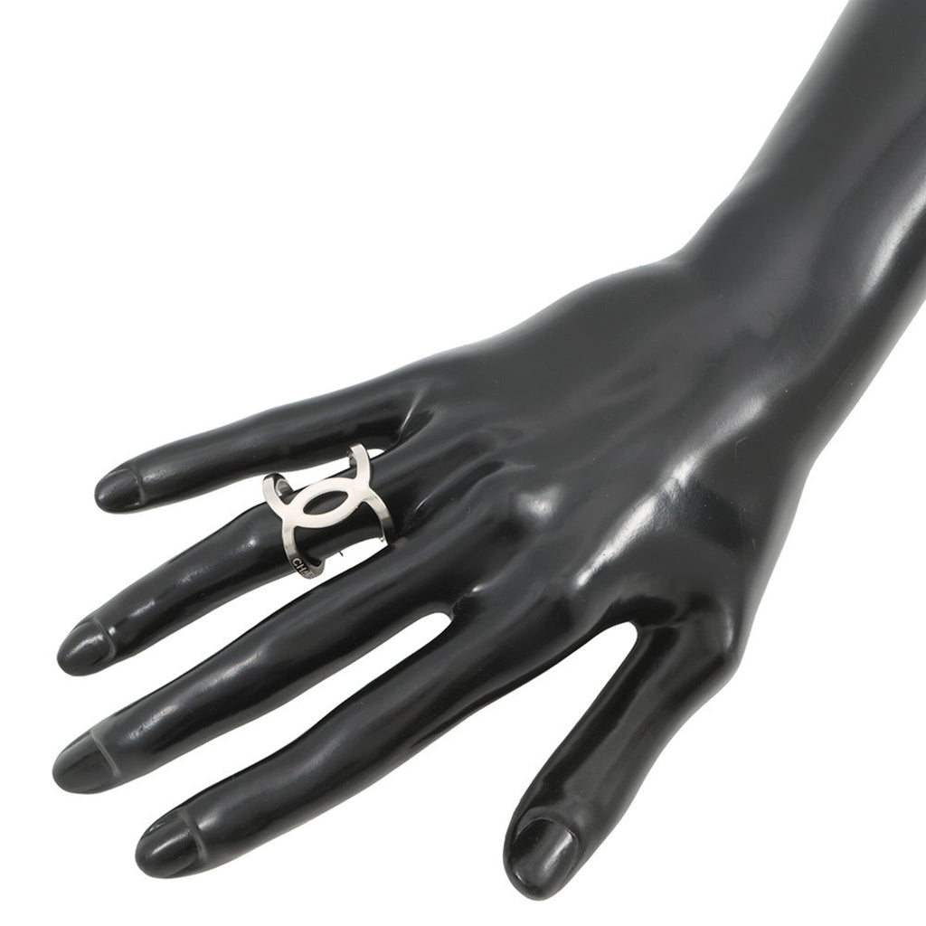 Chanel Metal Band Ring