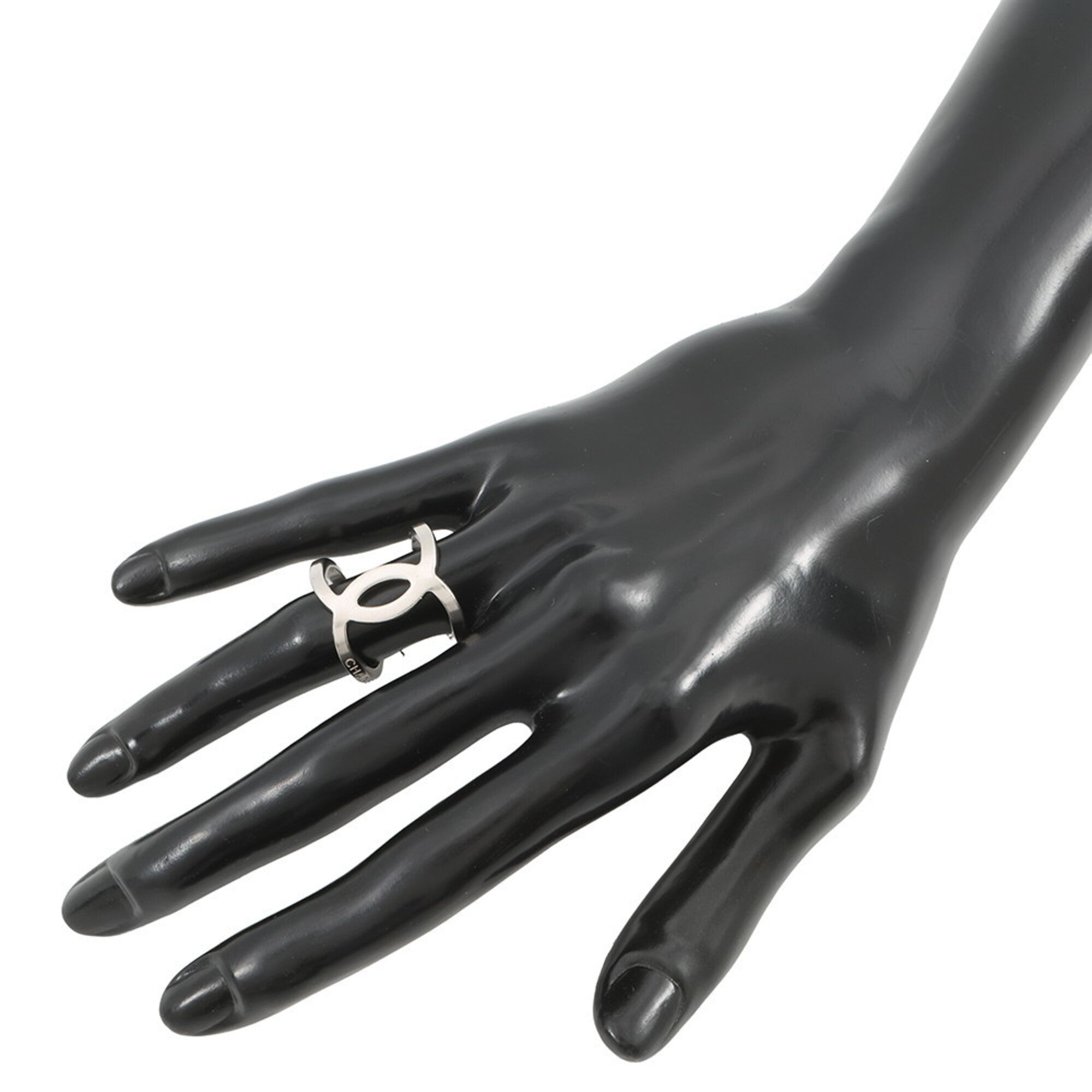 Chanel Metal Band Ring