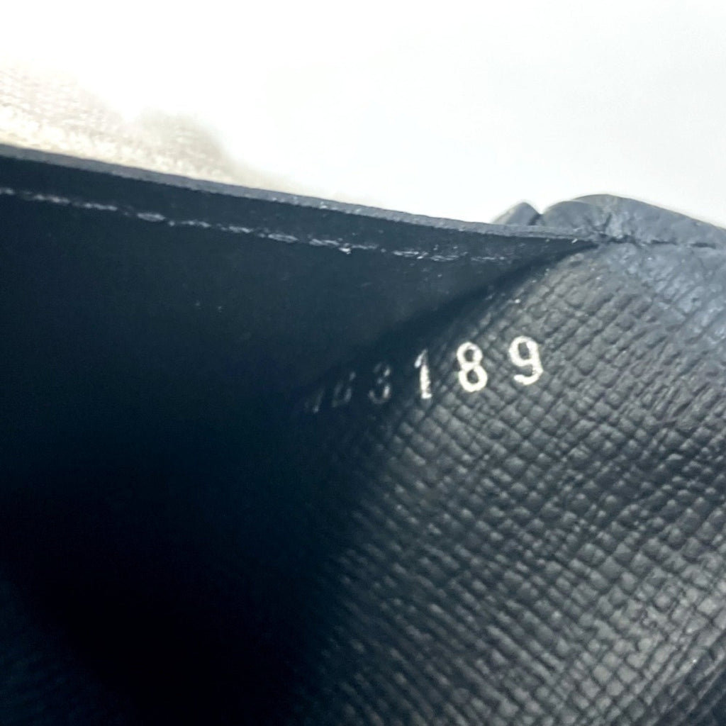 Louis Vuitton Monogram Eclipse Black Monogram Eclipse Long Wallet