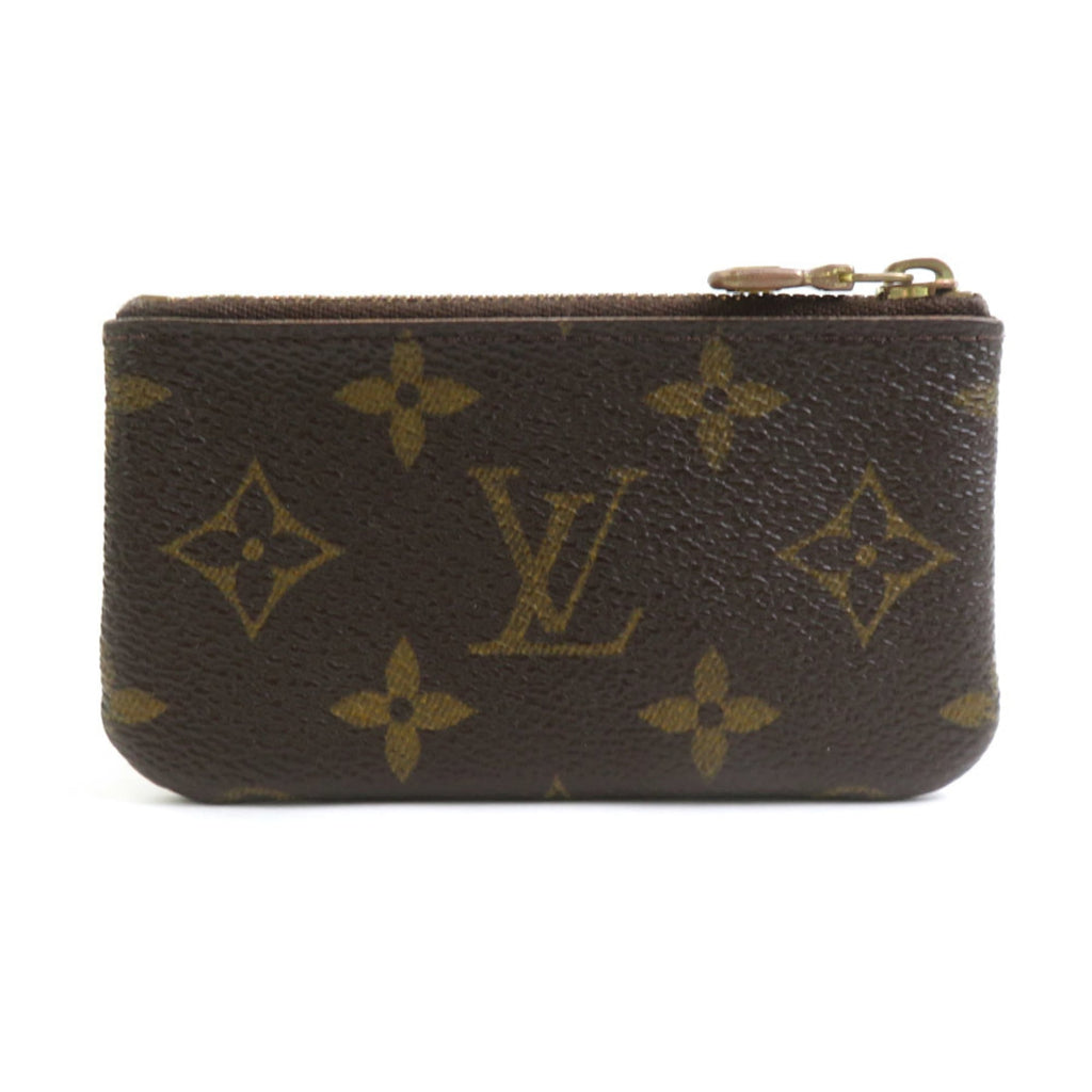 Louis Vuitton Brown Monogram Coin Purse/Coin Case