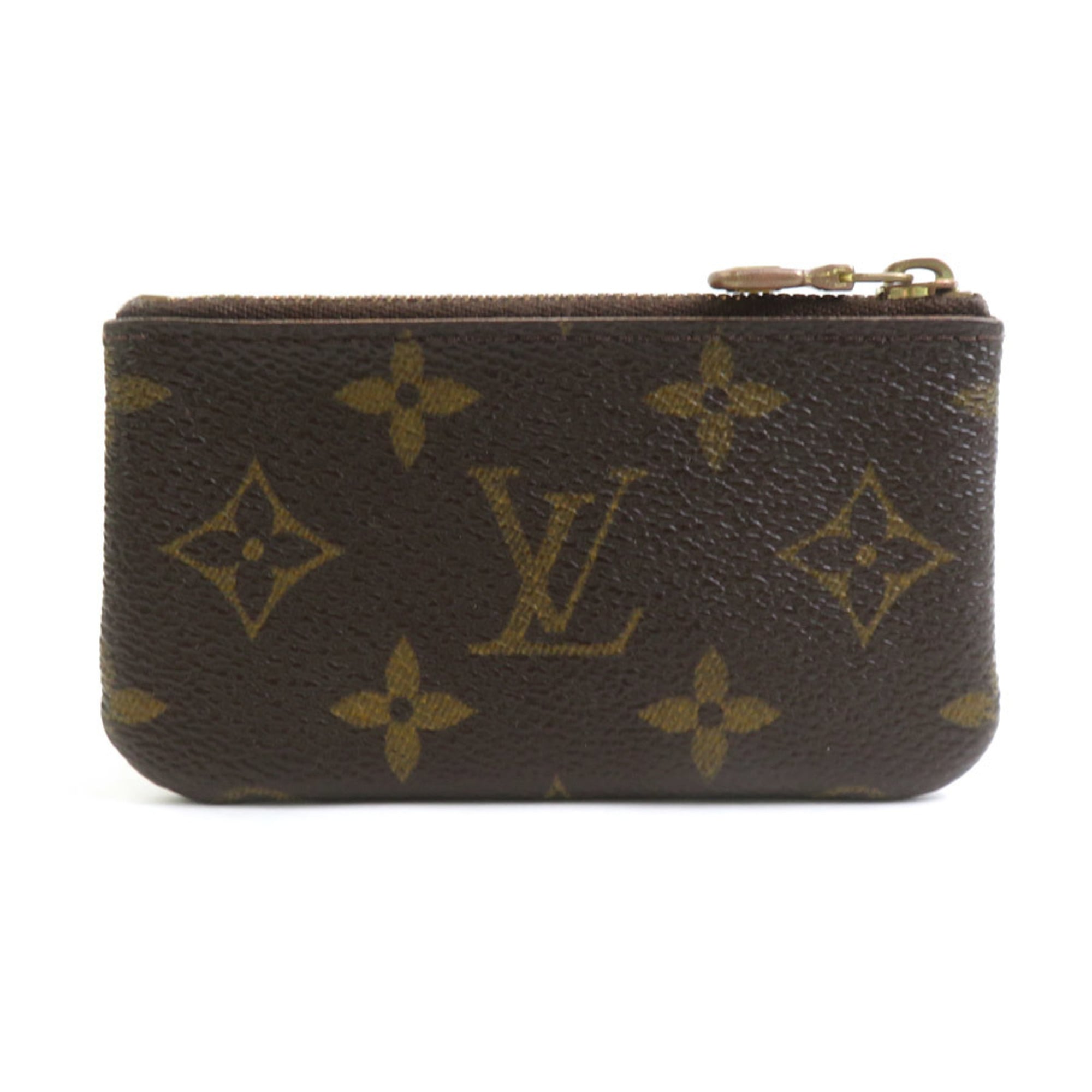 Louis Vuitton Brown Monogram Coin Purse/Coin Case
