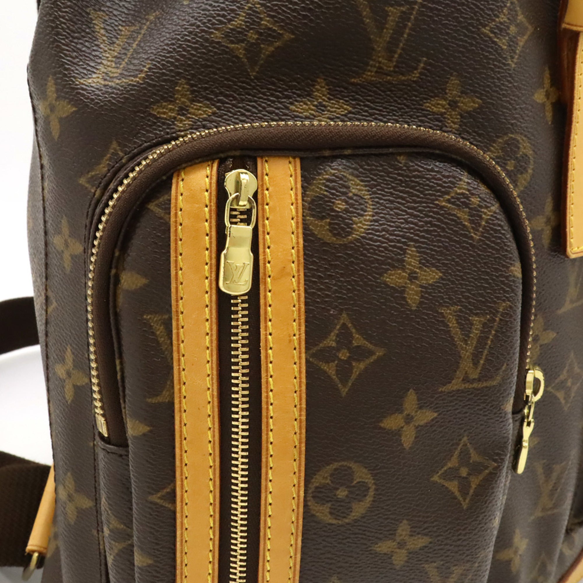 Louis Vuitton Monogram Brown Monogram Monogram Backpack Shoulder Bag