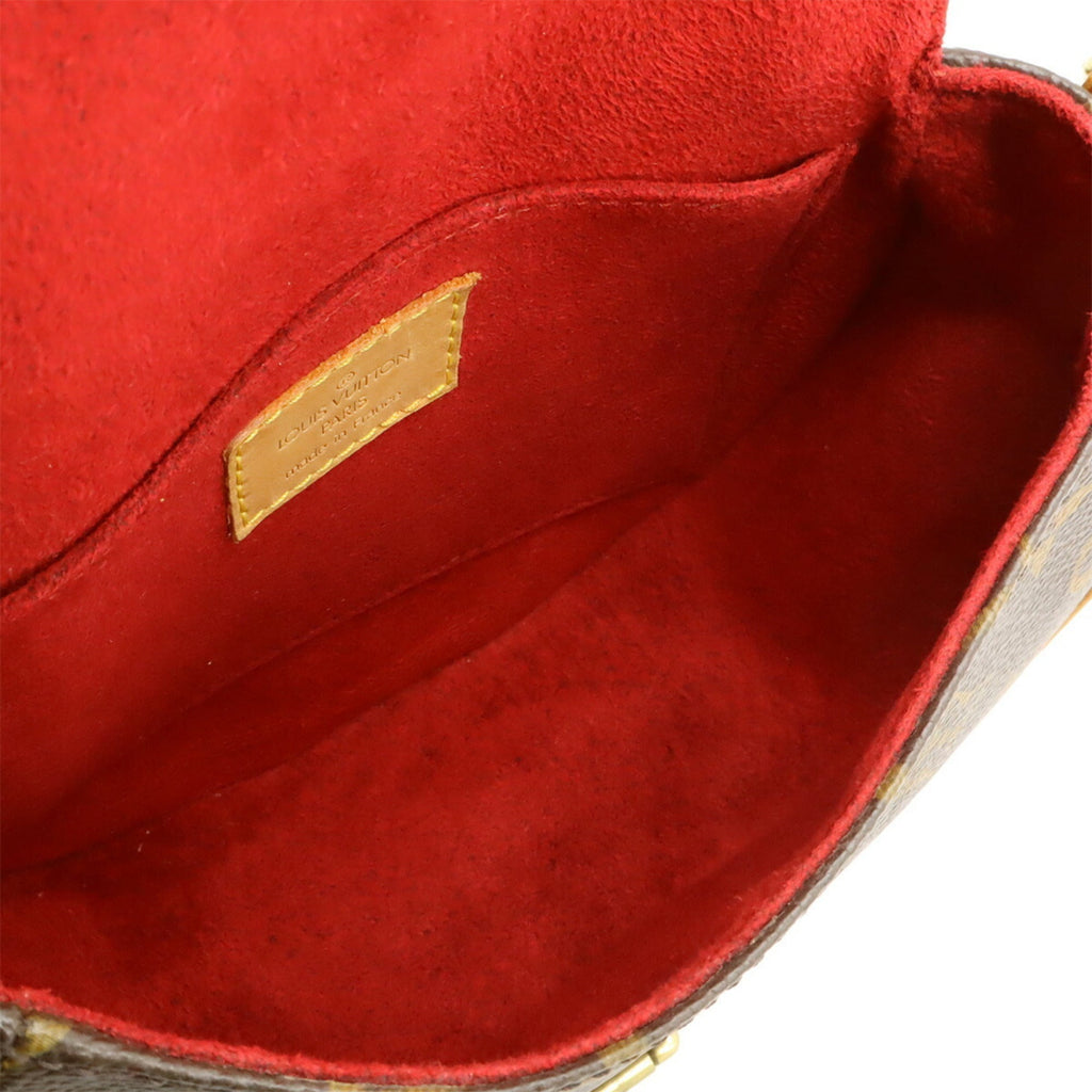 Louis Vuitton Brown Monogram Monogram Pochette Shoulder Bag