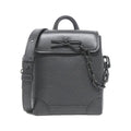 Louis Vuitton Black Leather Shoulder Bag