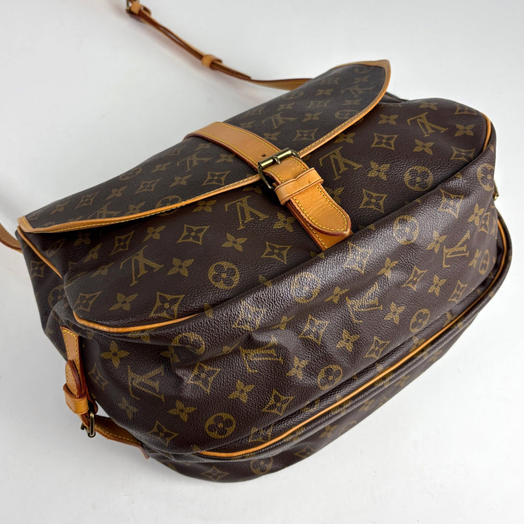 Louis Vuitton Brown Monogram Monogram Shoulder Bag