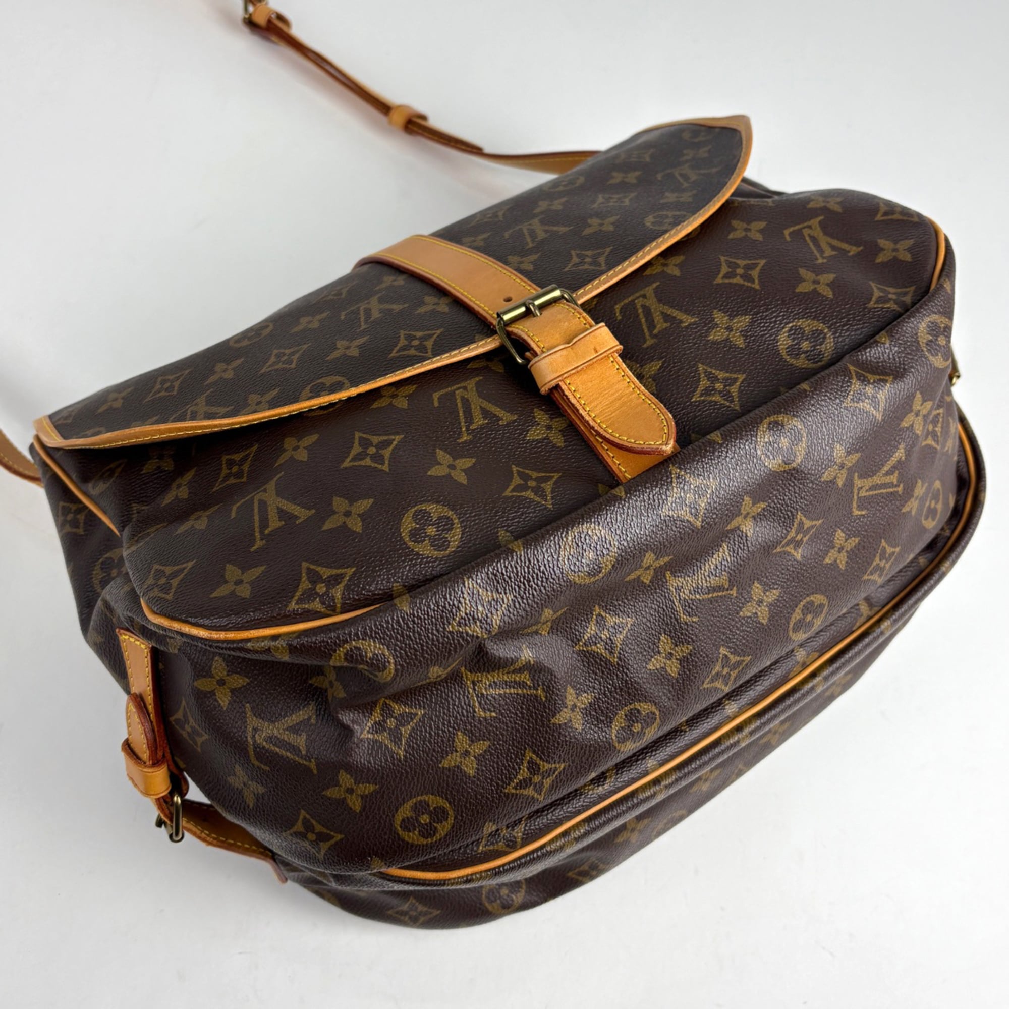 Louis Vuitton Brown Monogram Monogram Shoulder Bag