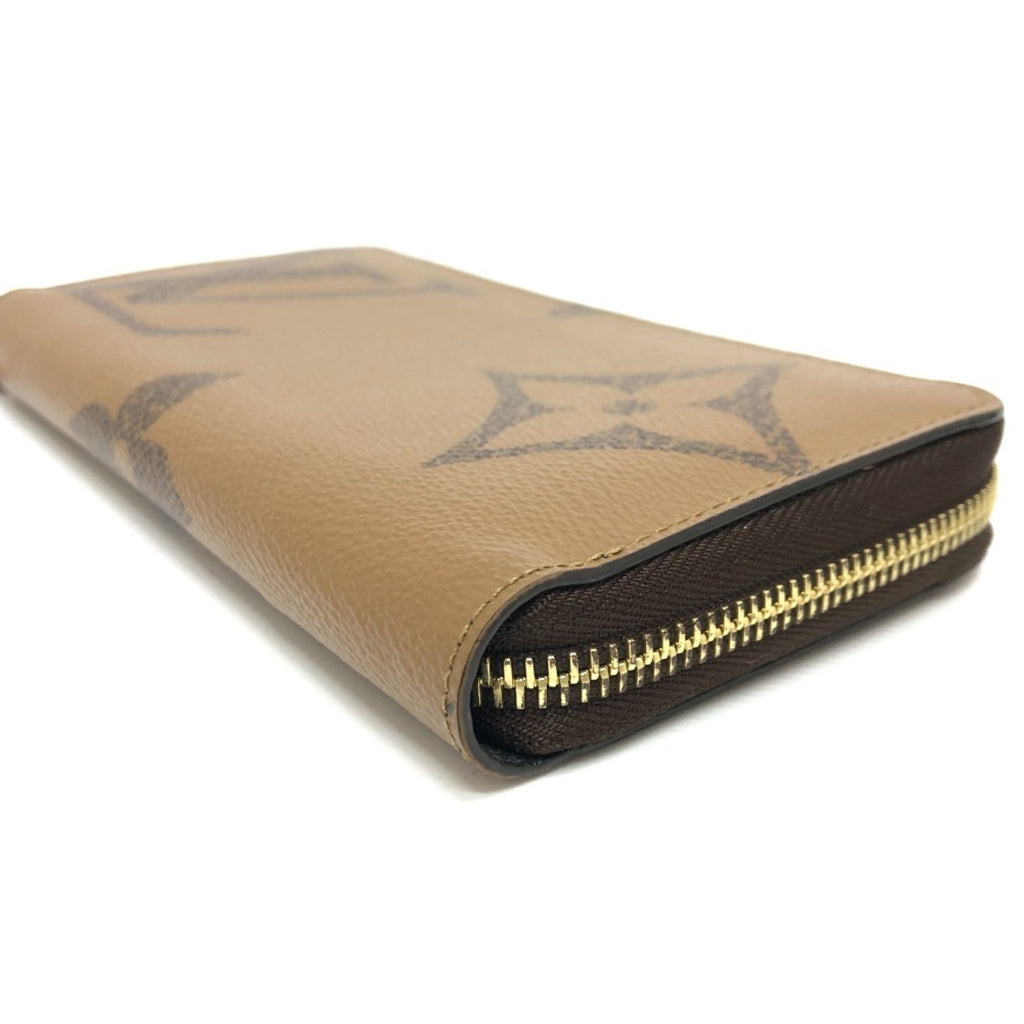 Louis Vuitton Monogram Reverse Brown Monogram Reverse Long Wallet
