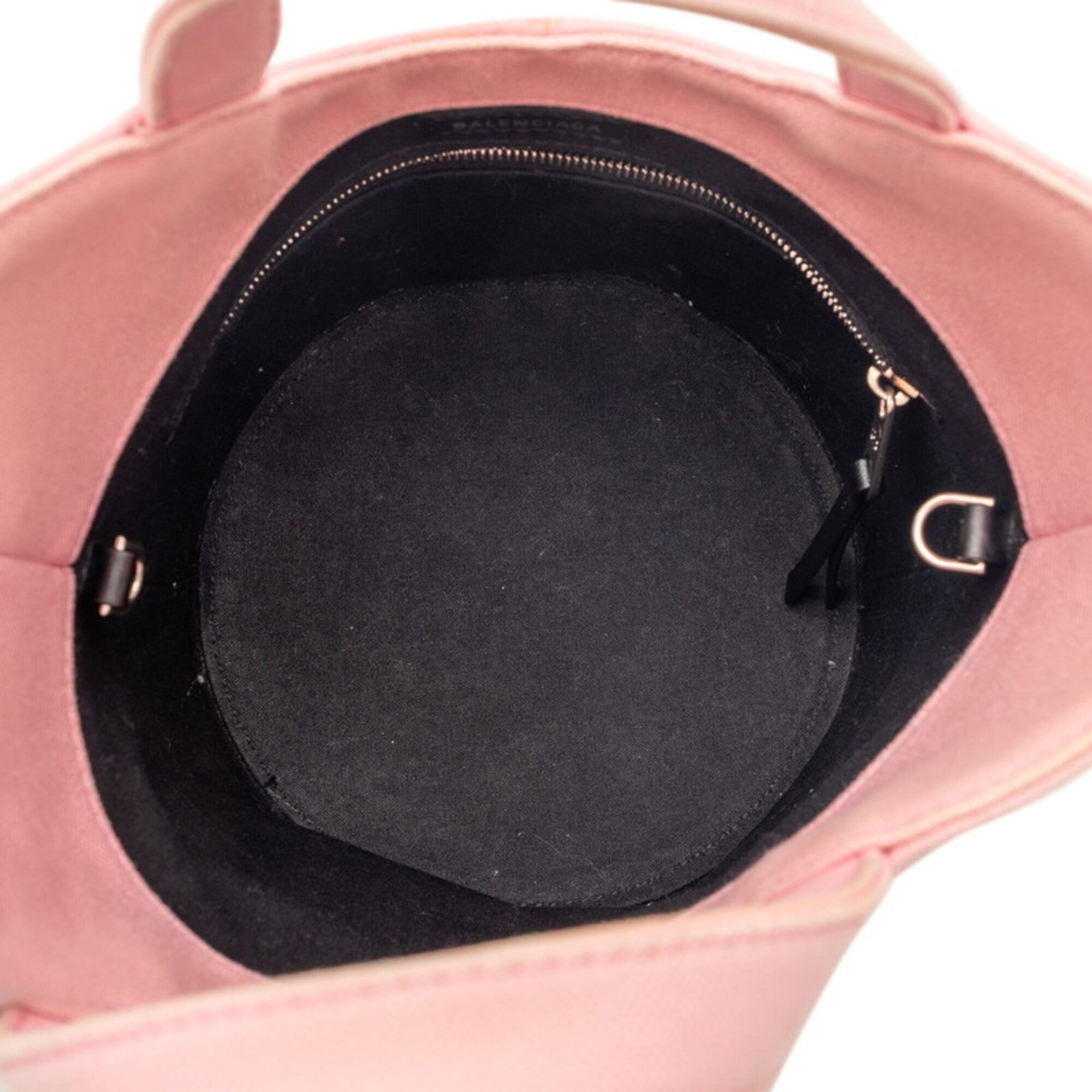 Balenciaga Pink Canvas Handbag Shoulder