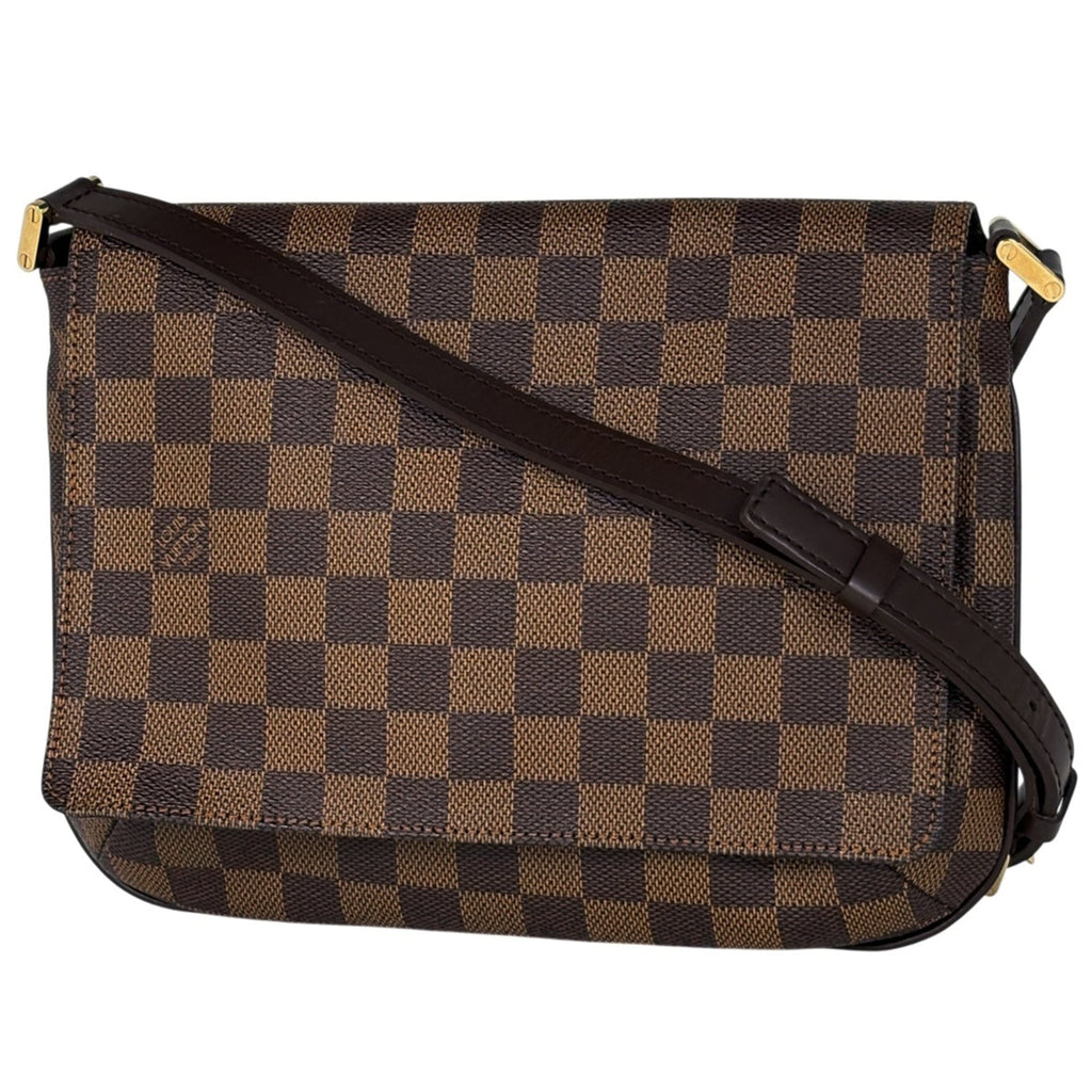 Louis Vuitton Brown Shoulder Bag