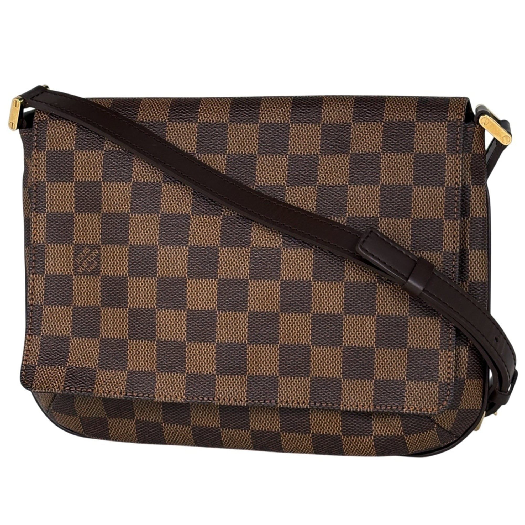 Louis Vuitton Brown Shoulder Bag