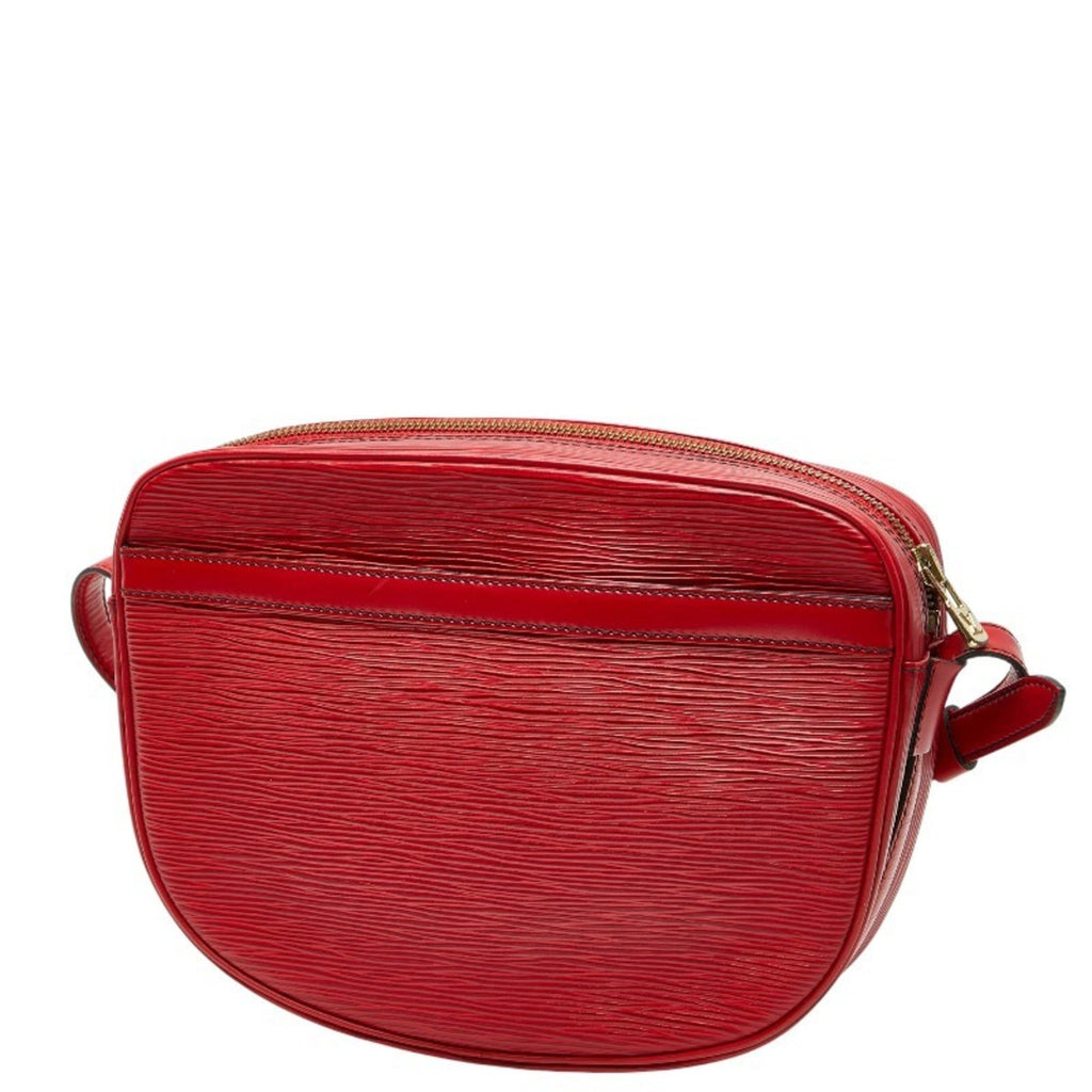 Louis Vuitton Castilian Red Leather Shoulder Bag