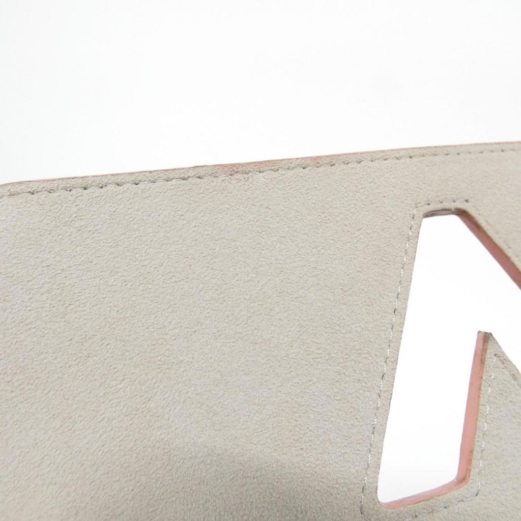 Louis Vuitton Pink Leather Shoulder Bag