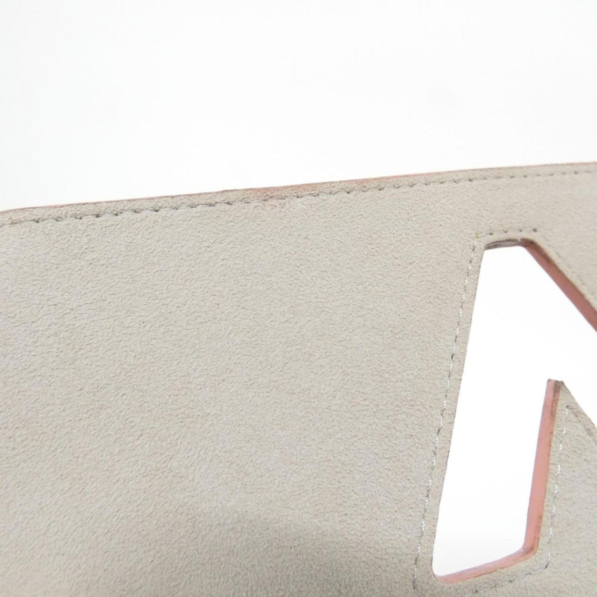 Louis Vuitton Pink Leather Shoulder Bag