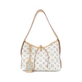 Louis Vuitton Multi-Color White Jacquard Canvas Shoulder Bag