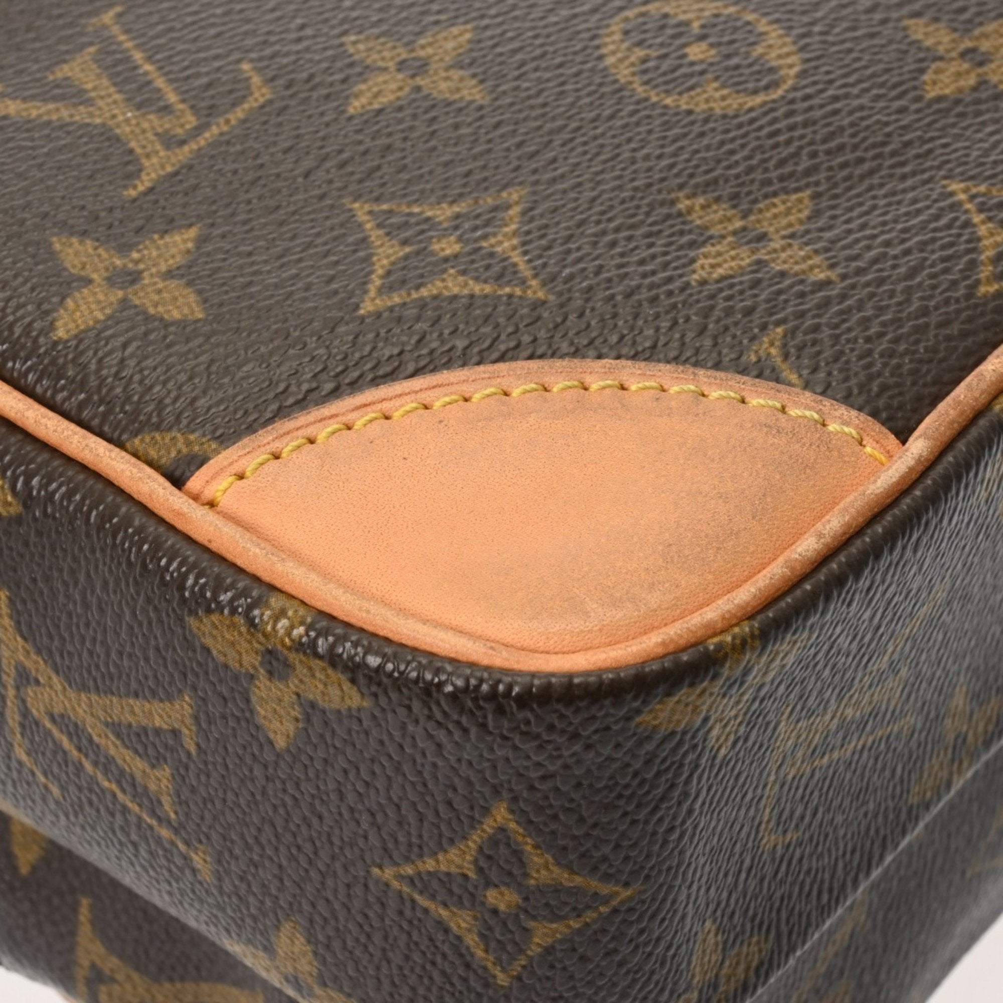 Louis Vuitton Brown Monogram Monogram Shoulder Bag