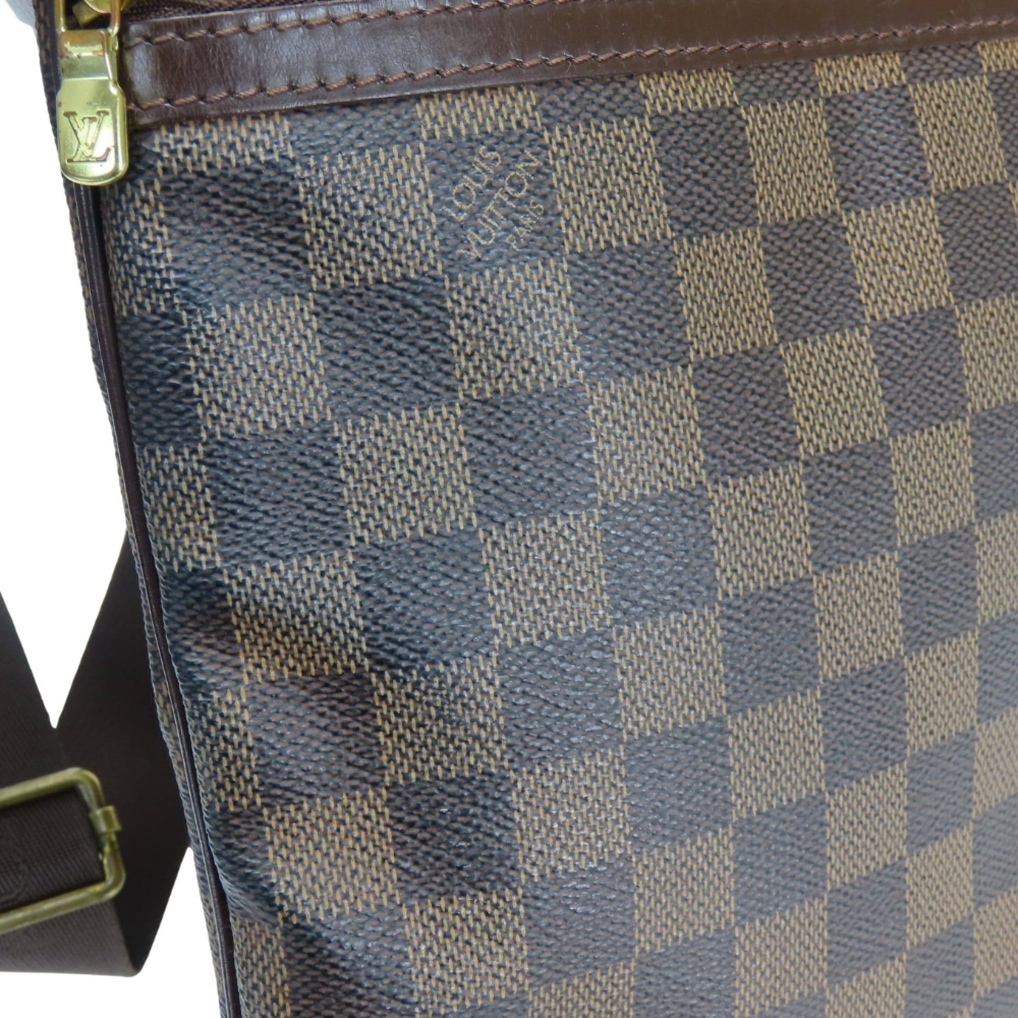 Louis Vuitton Brown Damier Canvas Ebene Damier Canvas Pochette Shoulder Bag