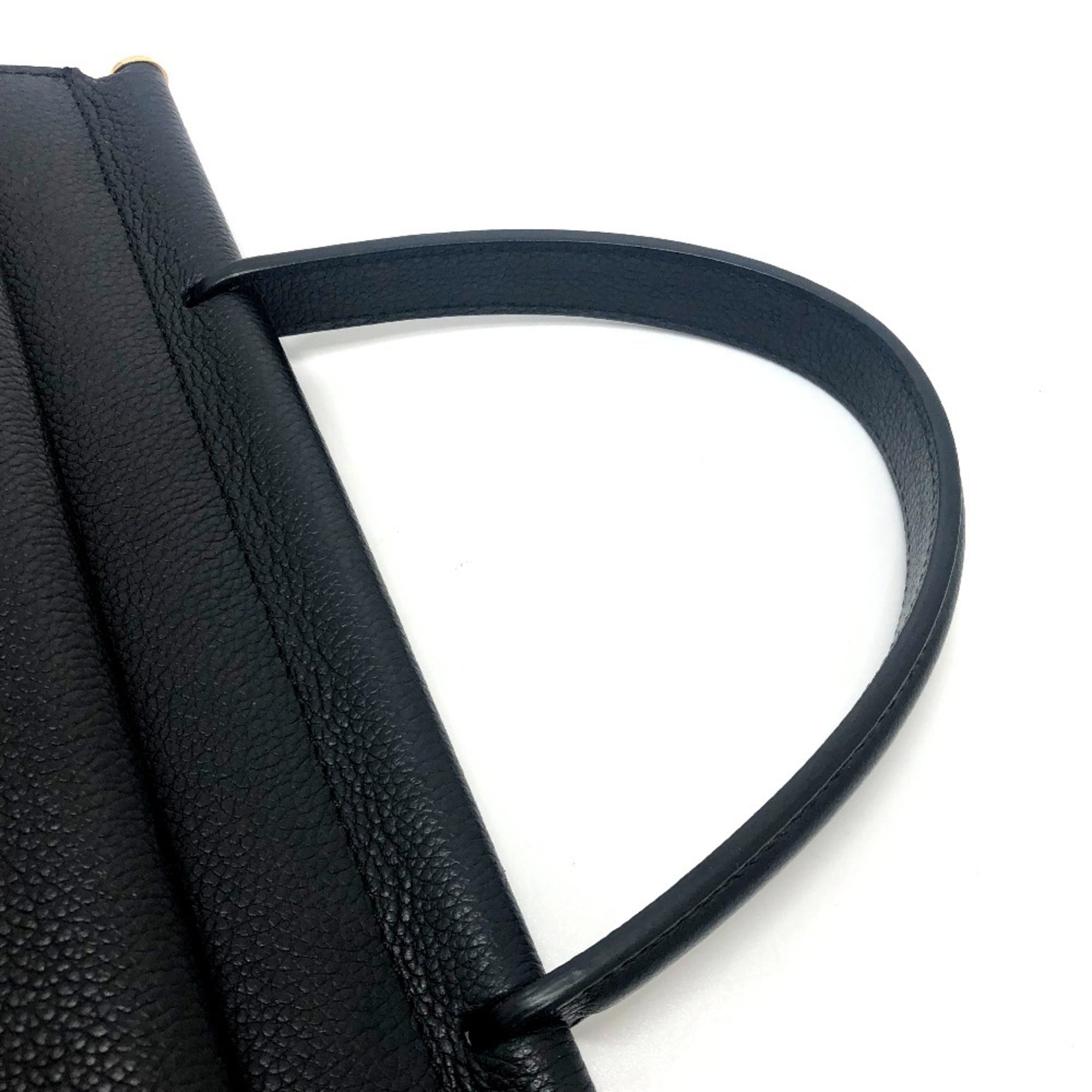 Burberry Black Leather Handbag