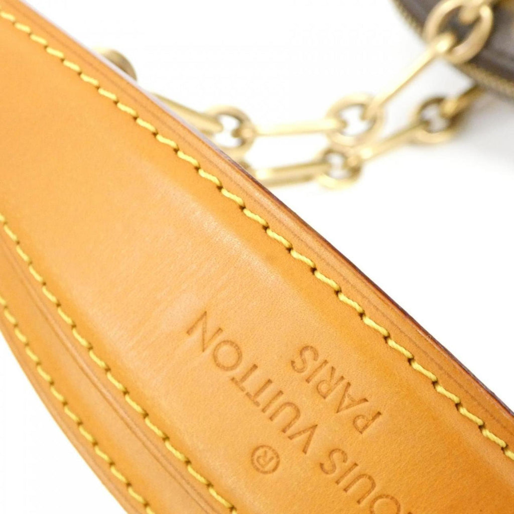 Louis Vuitton Monogram Marron Coated Canvas Handbag Shoulder Bag