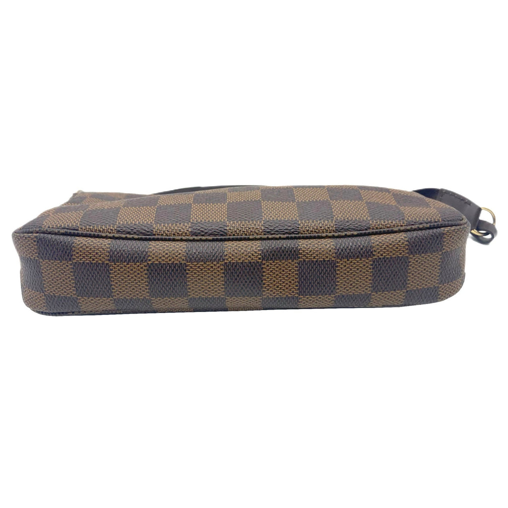 Louis Vuitton Damier Canvas Ebene Damier Canvas Handbag