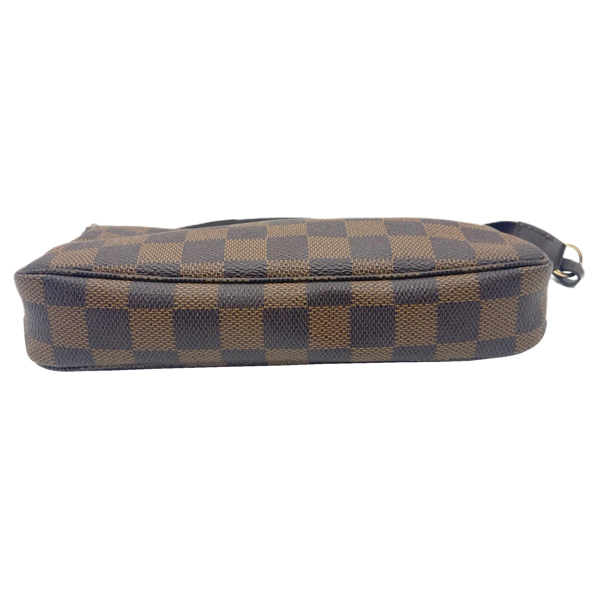 Louis Vuitton Damier Canvas Ebene Damier Canvas Handbag