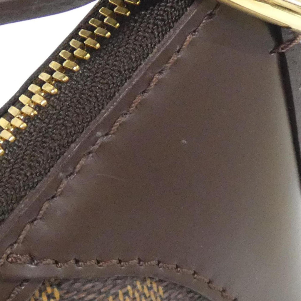 Louis Vuitton Damier Ebene Coated Canvas Shoulder Bag