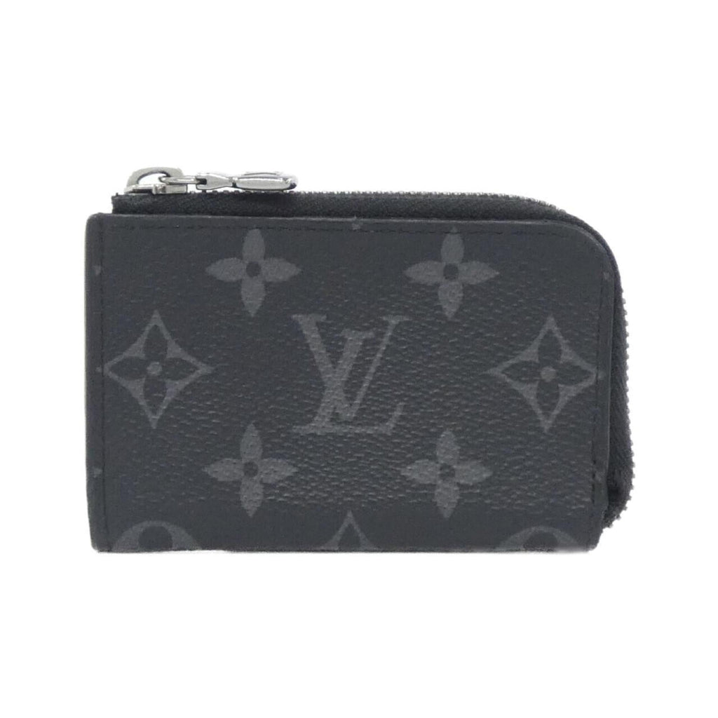 Louis Vuitton Black Coated Canvas Coin Purse/Coin Case