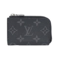 Louis Vuitton Black Coated Canvas Coin Purse/Coin Case