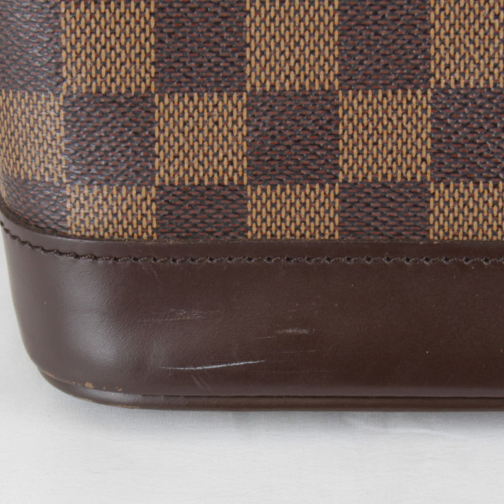 Louis Vuitton Brown Damier Canvas Handbag
