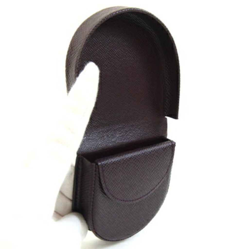 Louis Vuitton Acajou Taiga Leather Coin Purse/Coin Case