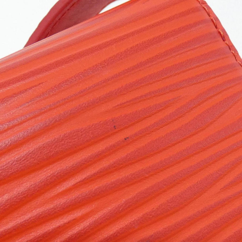 Louis Vuitton Rouge Leather Shoulder Bag