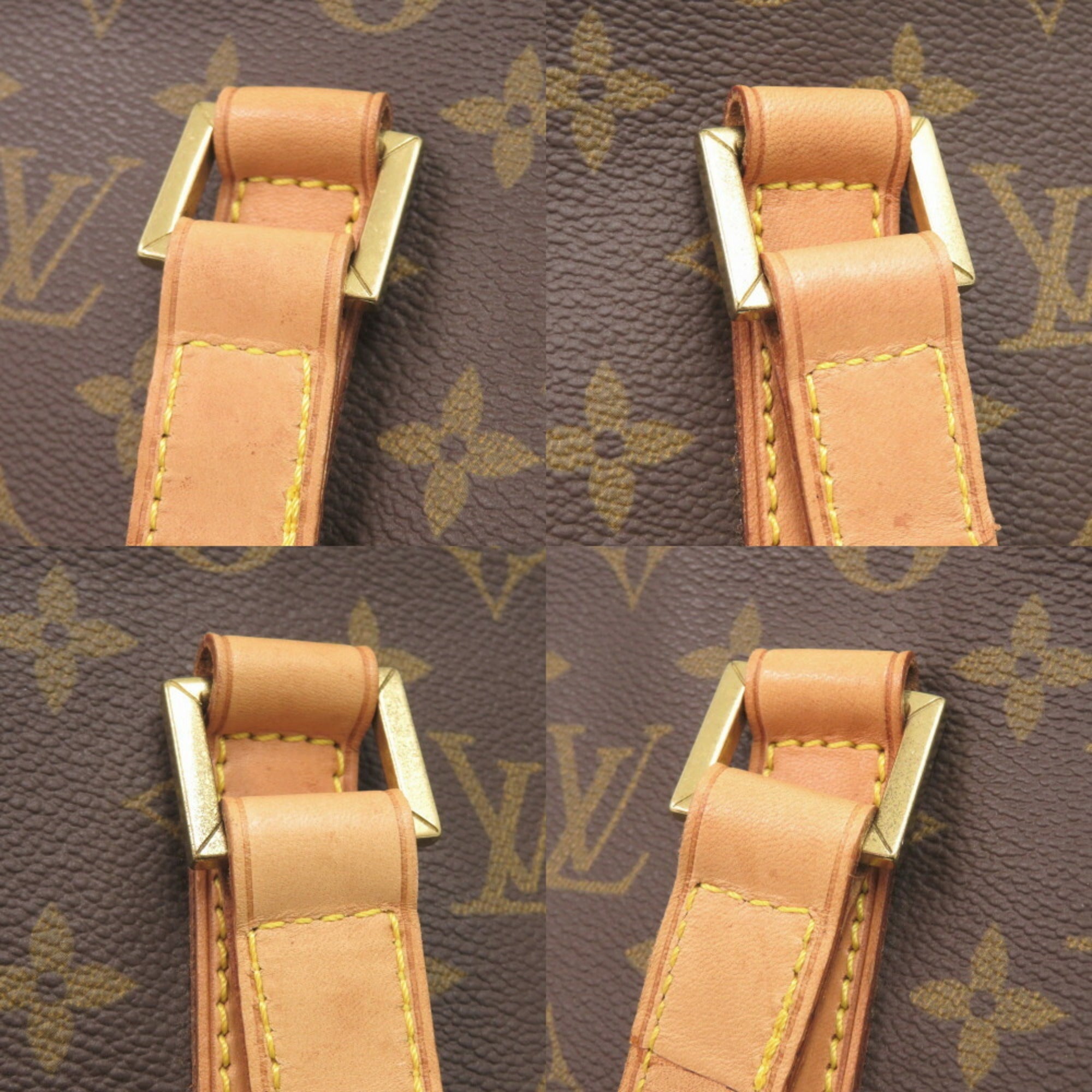 Louis Vuitton Brown Monogram Tote Bag