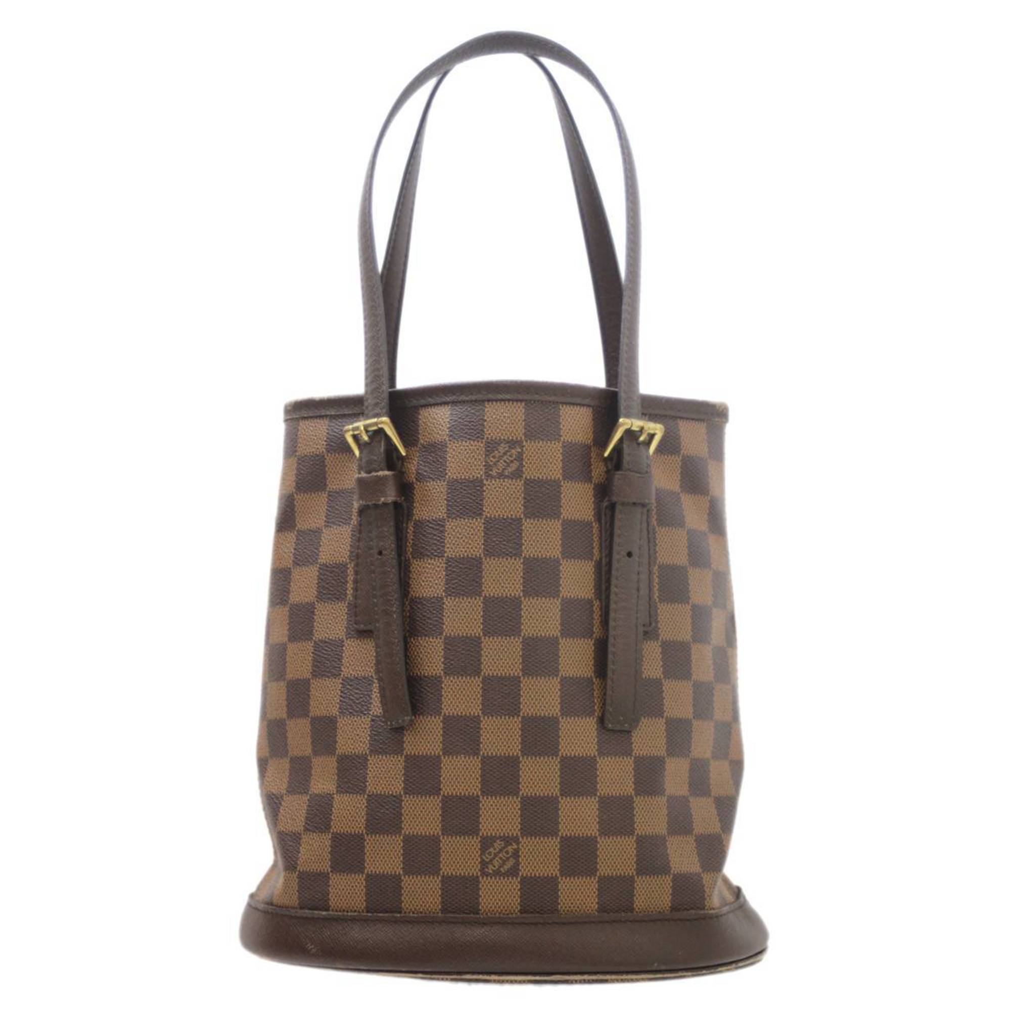 Louis Vuitton Damier Ebene Tote Bag