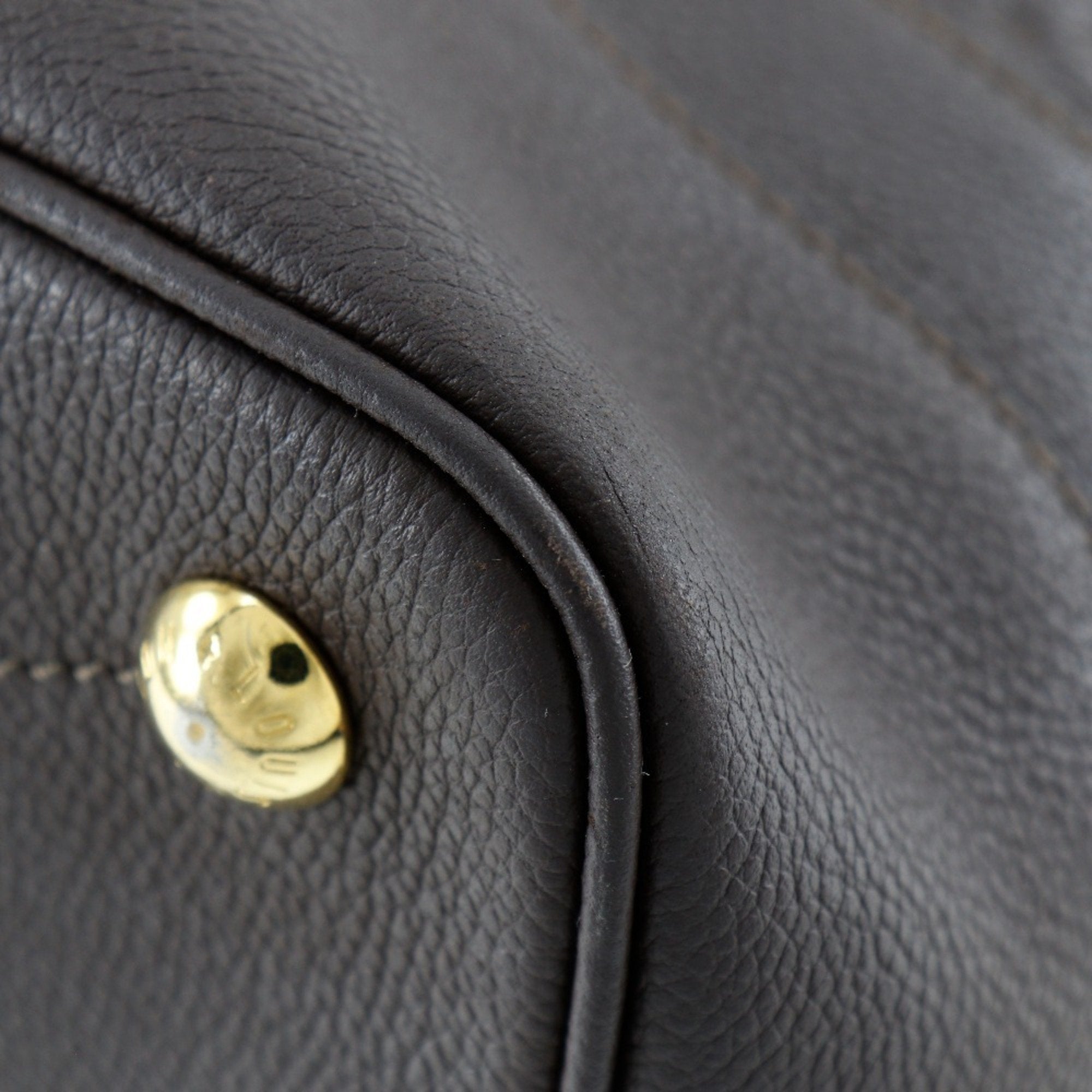 Louis Vuitton Brown Galle Monogram Empreinte Tote Bag