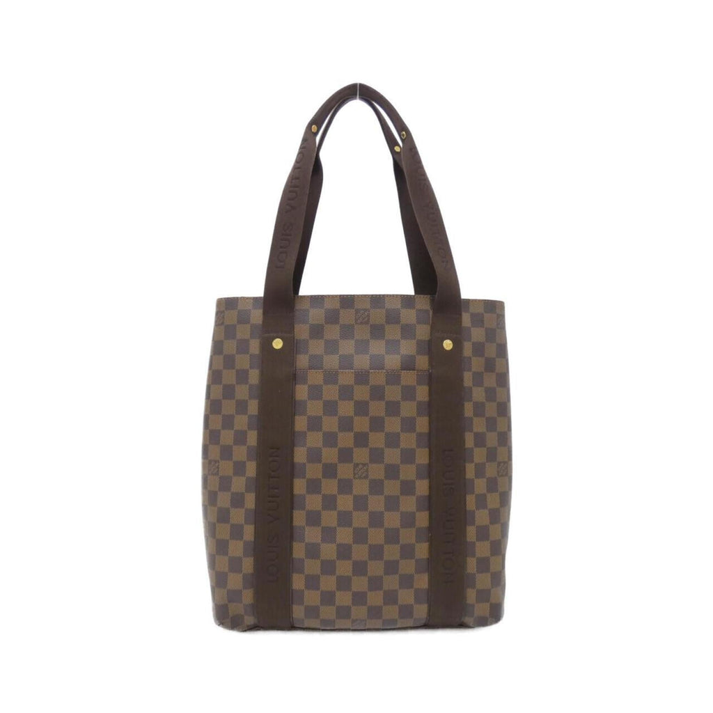 Louis Vuitton Brown Coated Canvas Handbag