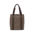 Louis Vuitton Brown Coated Canvas Handbag