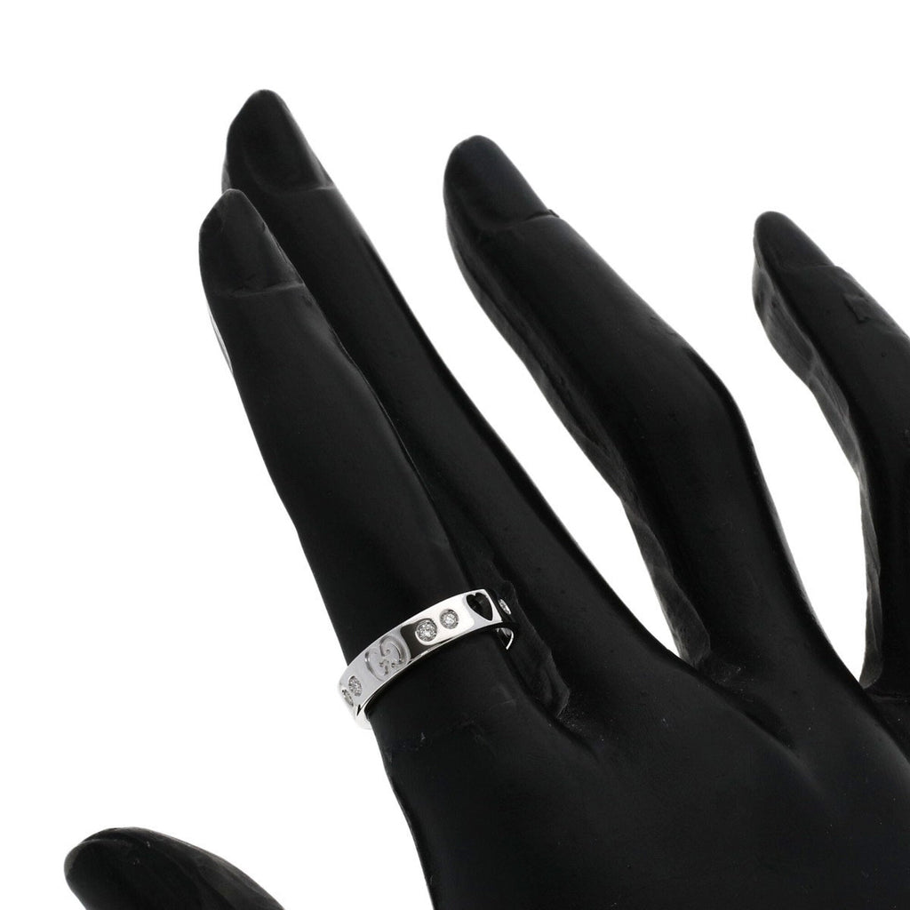 Gucci White Gold (18K) Band Ring (Pre-Owned)